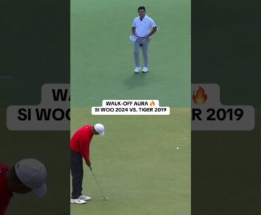 Si Woo Kim's walk-off looks awfully familiar 🐅👀