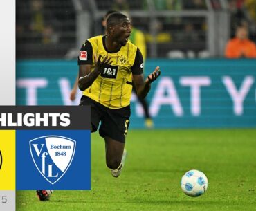 BVB Turns The Game | Borussia Dortmund - VfL Bochum 1848 4-2 | Highlights | MD 5 – Bundesliga '24/25