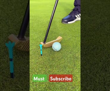 Using tees as your aim point #video #golf #shorts