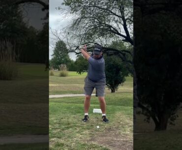 Soggy tee shots #golf #golfaround #golfskill