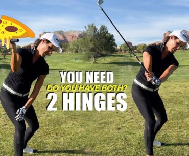 Golf Swing Needs Two Hinges (do you have both?)