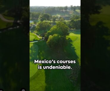 Unbelievable golf getaways in Mexico #golf #vacation #shorts #mexico