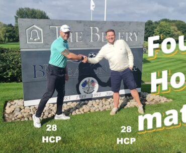 Two high handicap golfers take on the World Famous Brabazan GOLF course at the Belfry  #subscribe