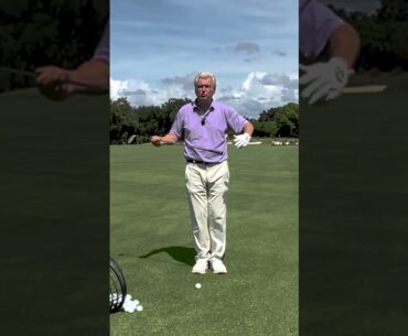 Law of Inertia (Golf Swing Speed)