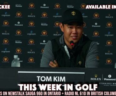 Tom Kim vs Scottie Scheffler | He's a good friend but at the same time this week I don't like him