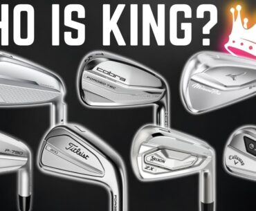 BEST Players Distance Irons of 2024 - Who Will Take The Crown?