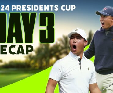 A Marathon Saturday at Royal Montreal - 2024 Presidents Cup Day 3 | The First Cut Podcast