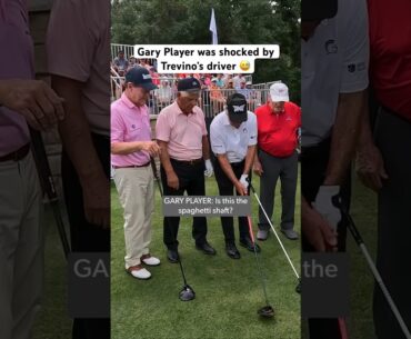 Lee Trevino’s driver SHOCKS legends 🤣