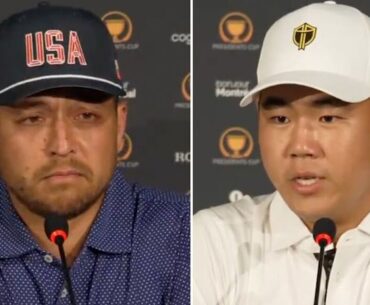 Xander Schauffele hits back at Tom Kim as Presidents Cup row breaks out