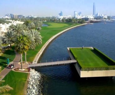 Dubai Creek Golf & Yacht Club - Course Video