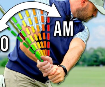 He Couldn't Hit His Irons Solid Until I Showed Him This Incredible Drill