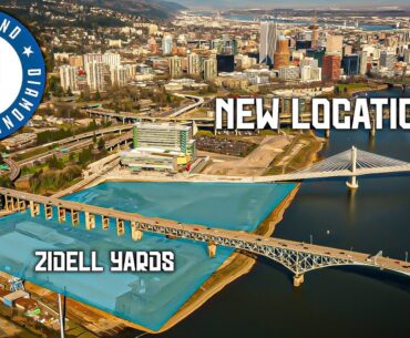 Portland Diamond Project Announces New Location for MLB Stadium