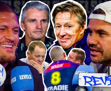 NRL Prelim Review - Kick Off Chaos, Time to Change? Walters & Brisbane Part Ways, Is Madge Next?