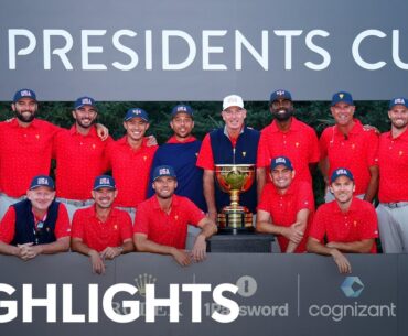 Day 4 | Singles highlights from Presidents Cup | 2024