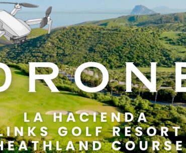 La Hacienda Links Golf Resort  | Heathland Golf Course Drone video ParaparGolf | Golf Courses