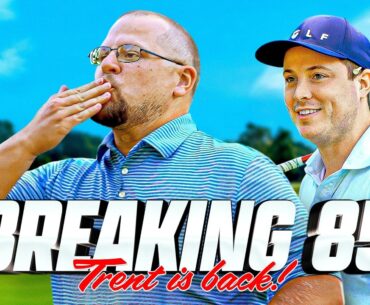 BREAKING 85 BEGINS