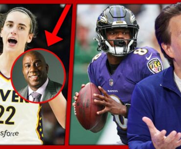 Caitlin Clark = FIRST Since Magic Johnson??? HUGE Weekend of Football | Punch Lines Ep. 248