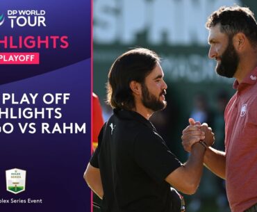 Jon Rahm VS Angel Hidalgo PLAYOFF | acciona Open de Espana