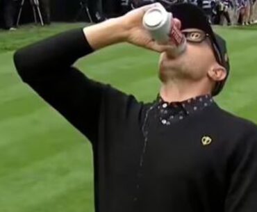 Presidents Cup golfer downs beer at first tee before team battered 5-0