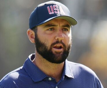 Presidents Cup fan kicked out for heckling Scottie Scheffler as Ted Scott rages