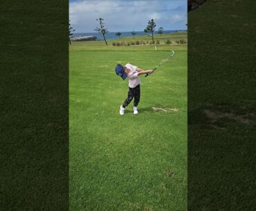 #bellahdgolf  #golfswing #juniorgolfer 29092024 6y