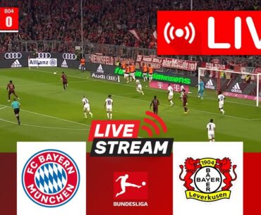 Bayern München gegen Bayer Leverkusen | Bundesliga 2024/25 | Spielen Sie noch heute live!