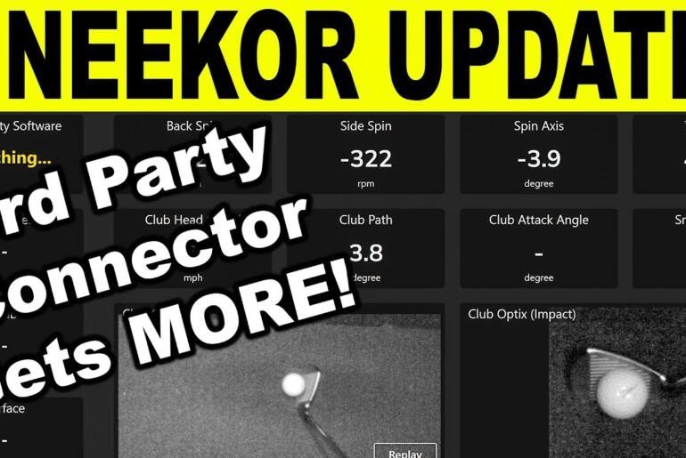 UNEEKOR GOLF SIMULATOR UPDATE! 3rd Party Connector Review + Tips & Tricks