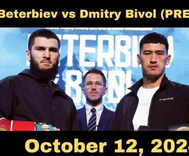 BOXING SCHEDULE: Artur Beterbiev vs Dmitry Bivol for the undisputed light heavyweight championship.