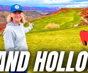 THE #1 GOLF COURSE IN UTAH…Sand Hollow!