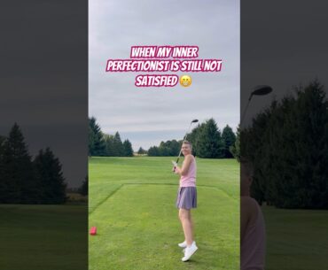 It was bogey🙂 #golf #golfgirl #golfcourse #golfer #golfbeginner #golfswing #lanagolf #golfoutfit