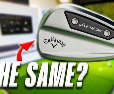 Have Callaway Apex irons actually IMPROVED?