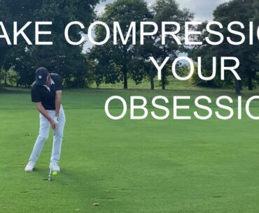 Golf Tips:  How to create compression on a golf ball