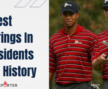 5 Best Pairings In Presidents Cup History