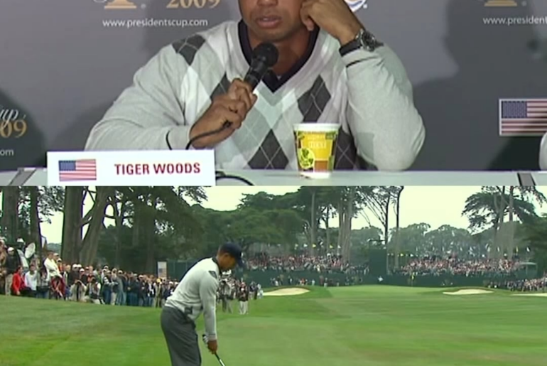 The club twirl to end all club twirls. Ahead of this week's Presidents Cup, pros breakdown Tiger Woods' iconic move from 2009.