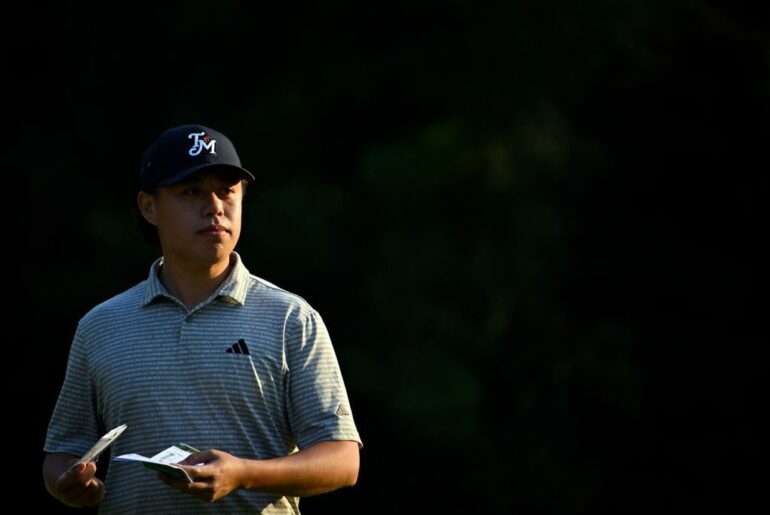 Young golfer Jeffrey Guan hit in the face is in the hands of specialist: A player used a fairway wood about 30 yards behind where Guan stood.