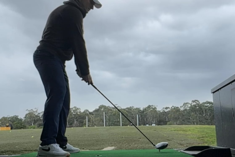 Less than a month of golf but driving still feels awkward for me. Would really appreciate tips on how I can improve