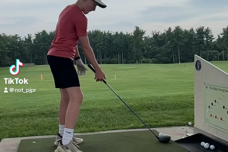 I’m trying to change my swing, is it ok so far?