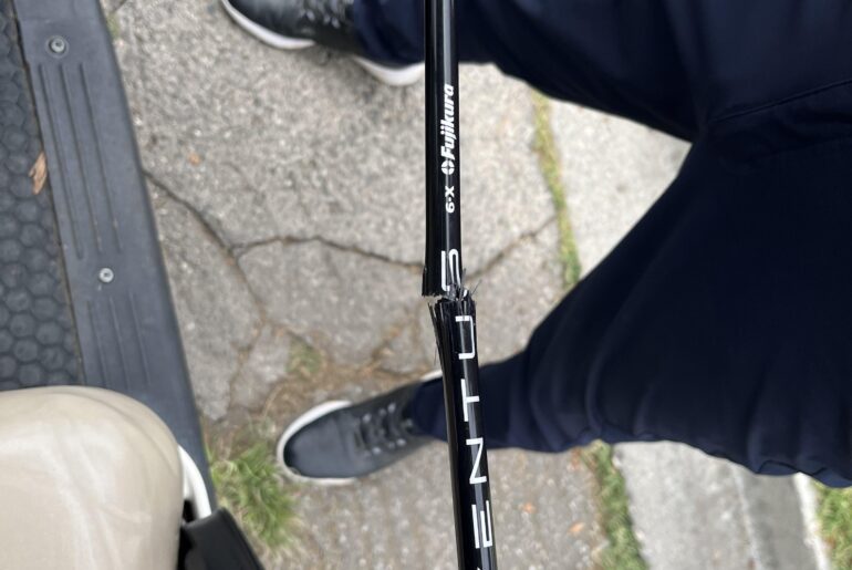 Accidentally Broke Someone's Driver Shaft: What Do I Do?