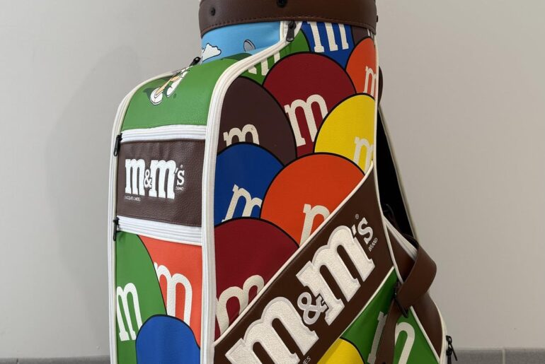 What’s it worth? M&M Leather Golf Bag. Brand New