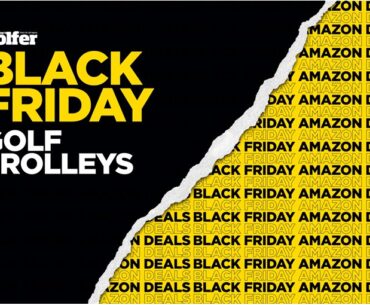 Black Friday Golf Trolley Deals