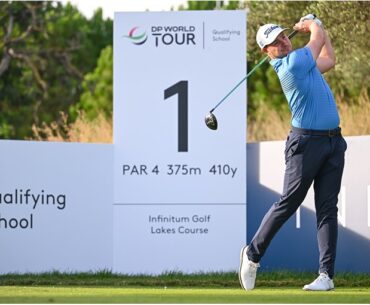 The DP World Tour Qualifying School reaches its conclusion in Spain.