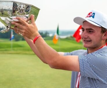 Tyler Mawhinney (Golf Canada Photo)