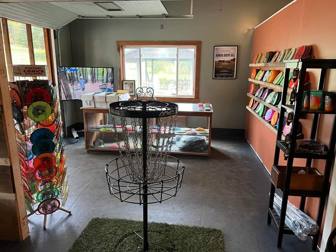 Riley Allen's Disc Golf Course also has a dedicated store at the new course in Allentown.