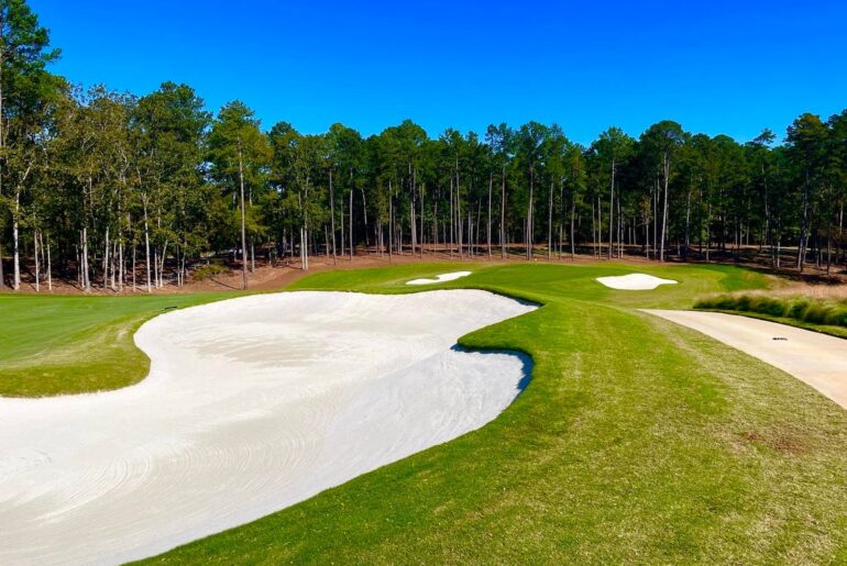 Golf Course Architect Tom Fazio Adds A Georgia Peach To Reynolds Lake Oconee