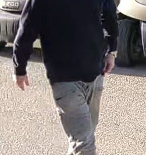 A person of interest in golf club thefts