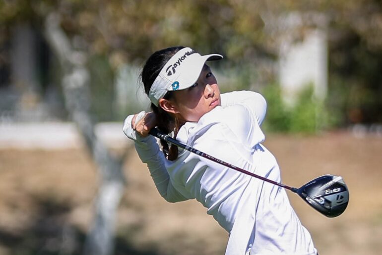 Freshman Fay Jia claims victory at CIF Southwestern League Girls Golf Finals