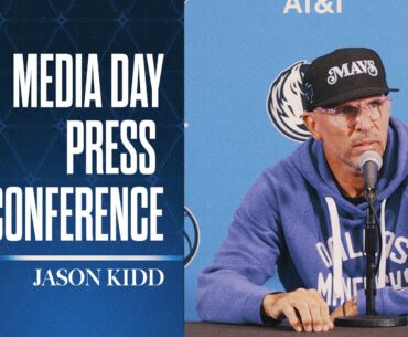 Jason Kidd | 24-25 Media Day Press Conference | 9/30/24