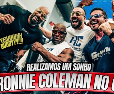 RONNIE COLEMAN NO CT RC - DO CARIANI E DO BALESTRIN !!!