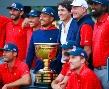 U.S. Team's highlights from Presidents Cup