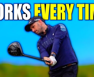 How To Hit From The Inside Every Time - Simple Golf Driver Tip